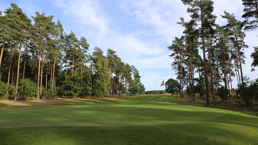 Degeberga Widtskofle GC - Castle: #15