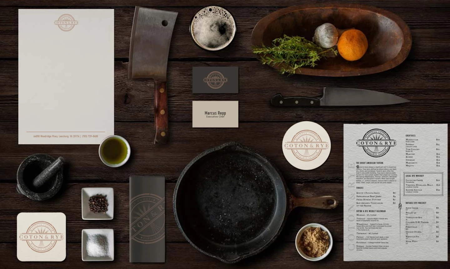 Lansdowne Resort - Coton and Rye restaurant