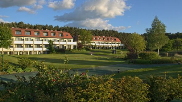 Semlin am See Golf Resort: Practice area