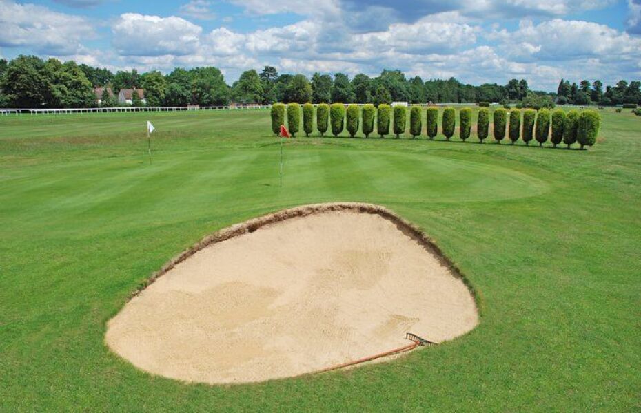 Sandown Park Golf Centre Eclipse Course in Esher, Elmbridge, England
