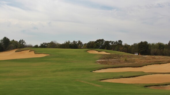 Mossy Oak Golf Club - hole 17 