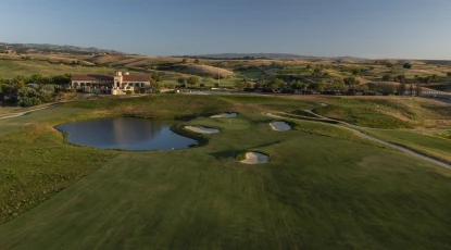 Poppy Ridge - 9th hole 