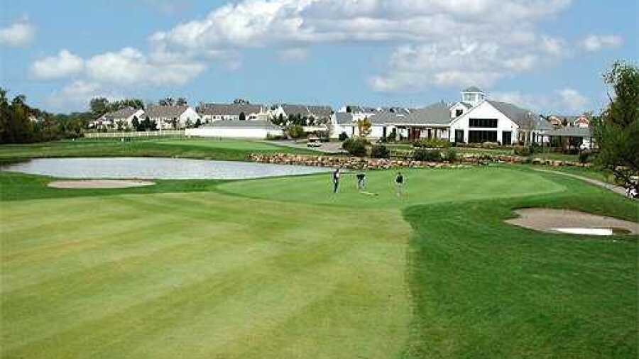 Links At Dardenne: clubhouse