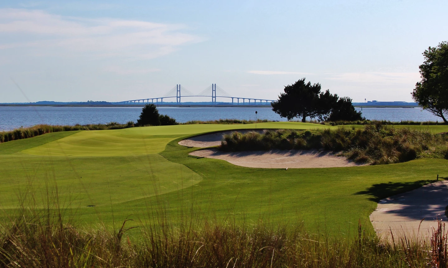 Sea Island Resort - Seaside golf course - 13th
