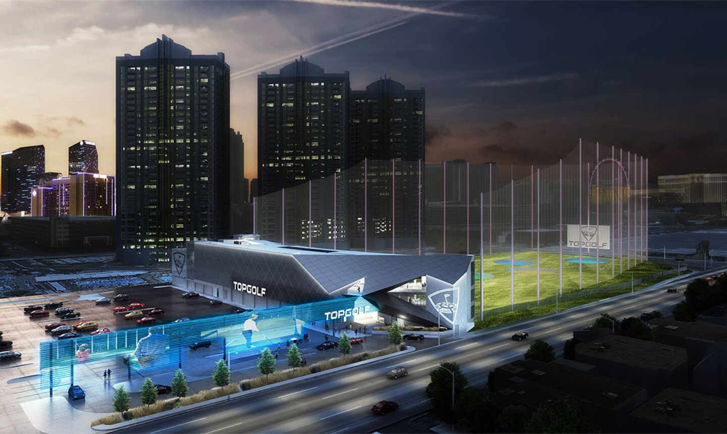 Topgolf Coming To Mgm Grand In Las Vegas In 2016 Topgolf las vegas, the largest topgolf yet, is about to become hottest venue on the las we got to experience topgolf las vegas at a media event on tuesday night, and. topgolf coming to mgm grand in las