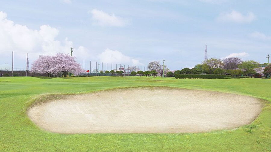 Tsuruya Golf Center Kanzakigawa: #9