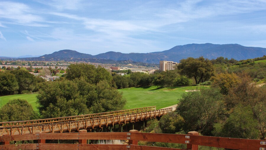 Journey at Pechanga golf course - 7th