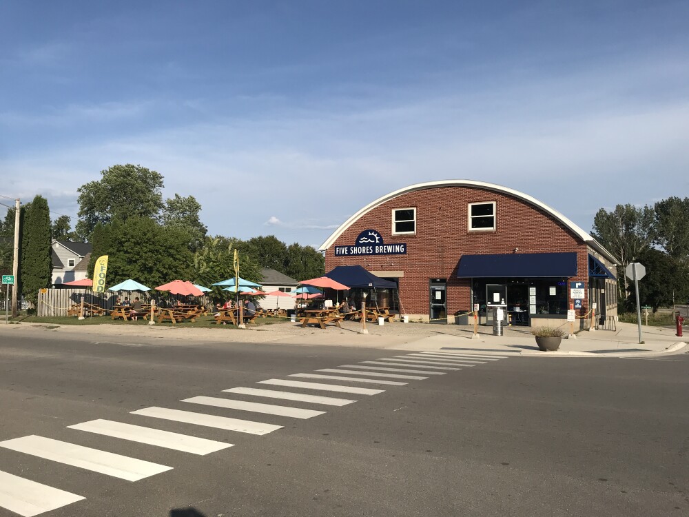 Five Shores Brewing