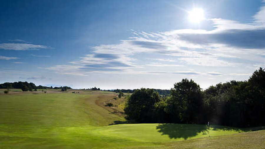Stinchcombe Hill GC: #5