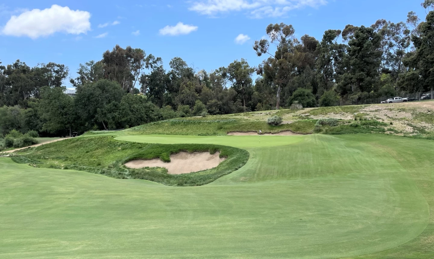 Los Angeles Country Club - North Course - hole 6