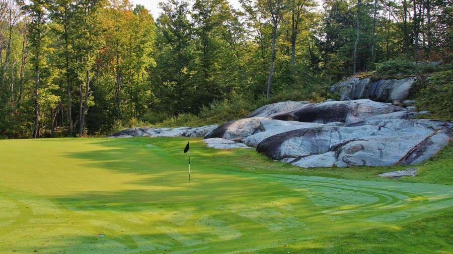 The Rock Golf Club - hole 4