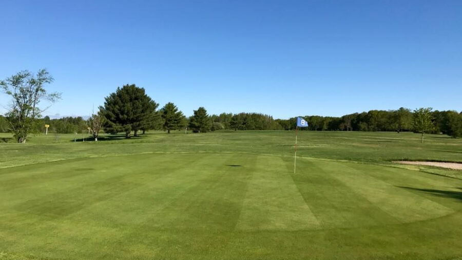 Pine Hill GC: #8