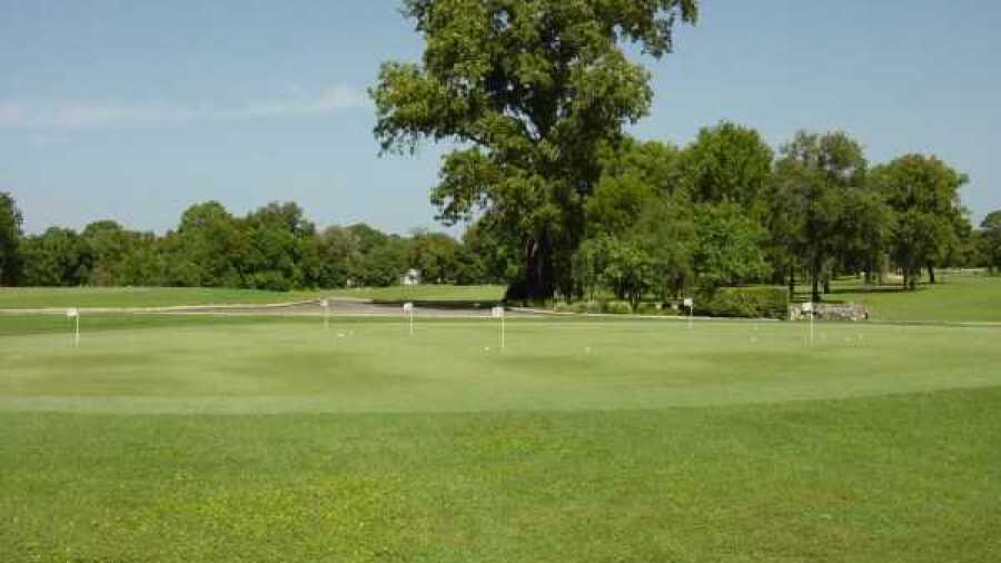 Sugarmill Woods CC: Practice area