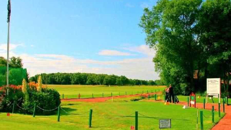 10th green at Southport Old Links