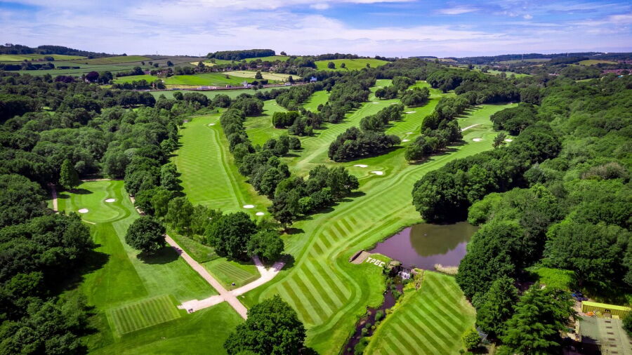 Trentham Park GC: Aerial