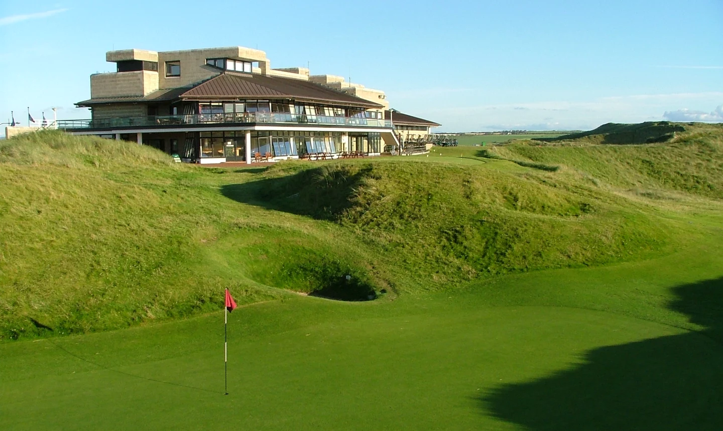 Ballybunion Golf Club - clubhouse