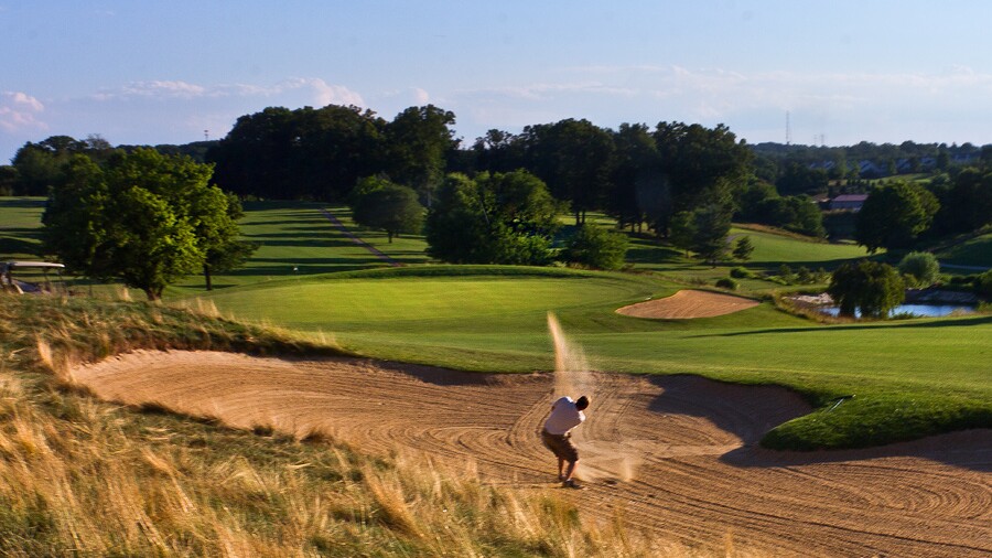 Heritage Hills Golf Course - hole 4