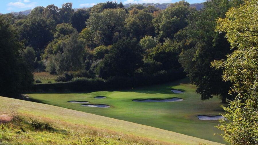 Reading GC: 5th green