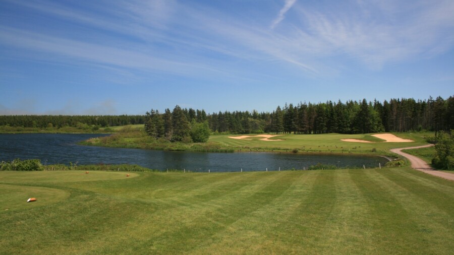 Green Gables golf course - No. 16
