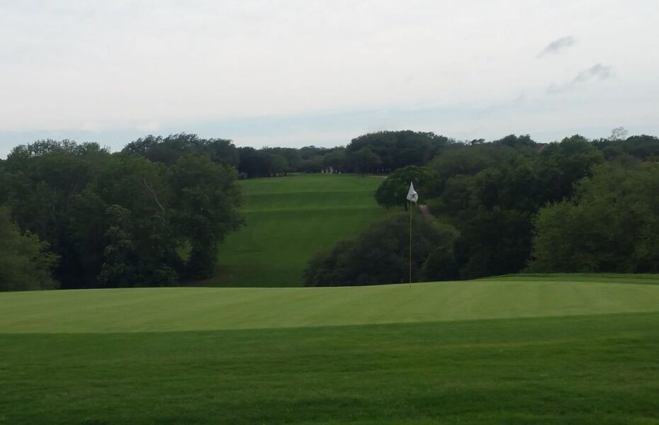 The Hills of Lakeway Country Club Hills Course in Austin, Texas, USA