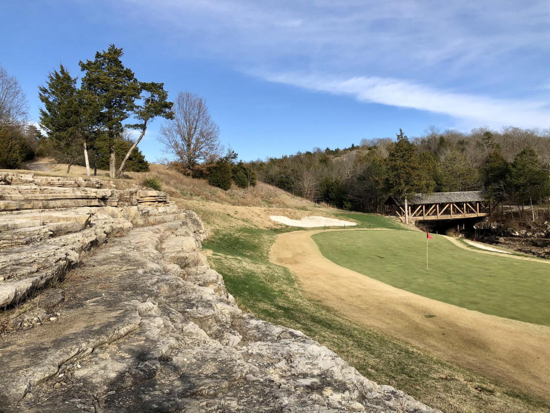 Par-4 15th green (Photo submitted by BrandonWebb on 11/29/2020)