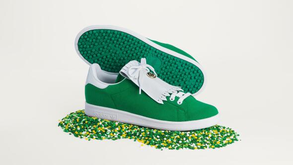 Adidas Stan Smith golf shoe 