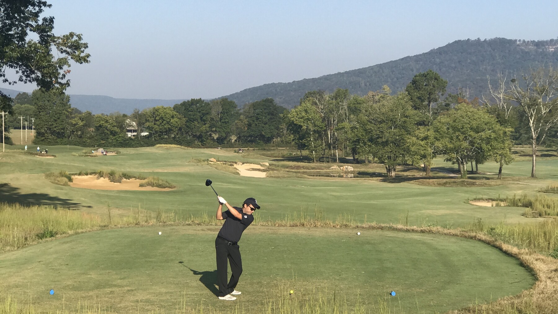 Holebyhole tour of Sweetens Cove in Tennessee