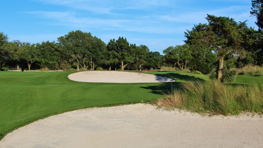 Sea Island Resort - Seaside golf course - 16th