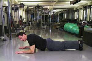 Module 01: Segment 02: Day 1 - Exercise 6 - Plank
