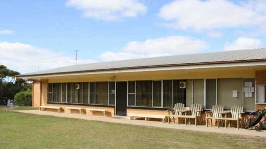 Yorketown GC: Clubhouse