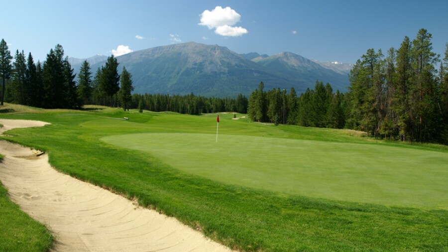 Fairmont Jasper Park Lodge G.C. - hole 17