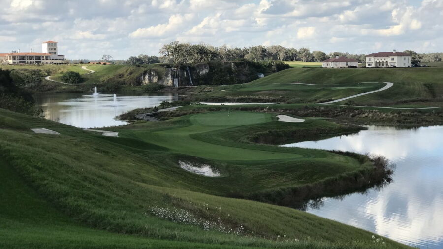 Adena Golf & Country Club: 15th green