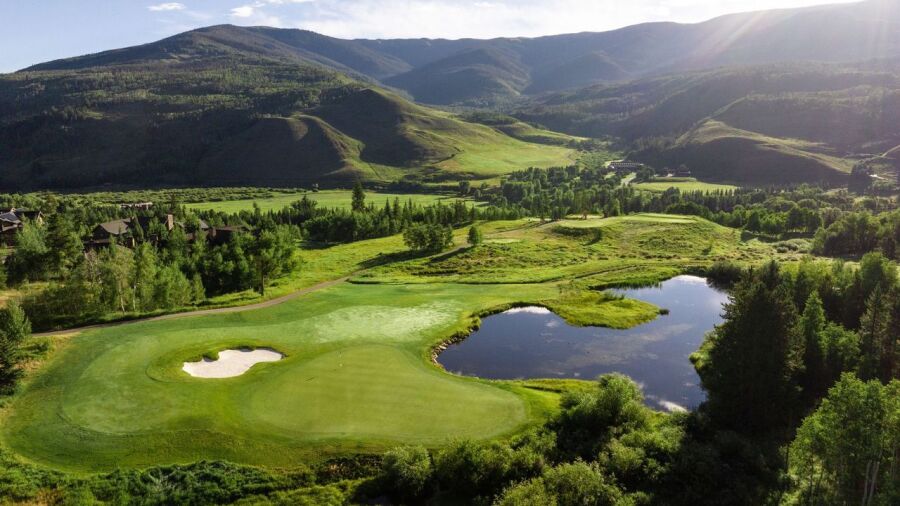 The Raven Golf Club at Three Peaks