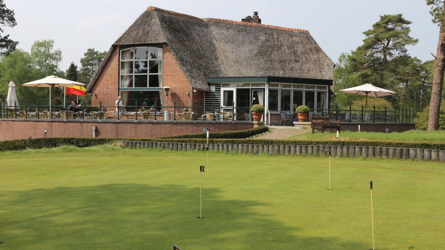 Utrechtse De Pan GC: Clubhouse