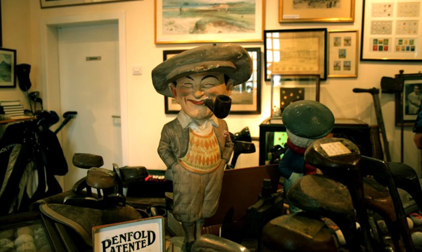 Gullane G.C. - Heritage of Golf Museum