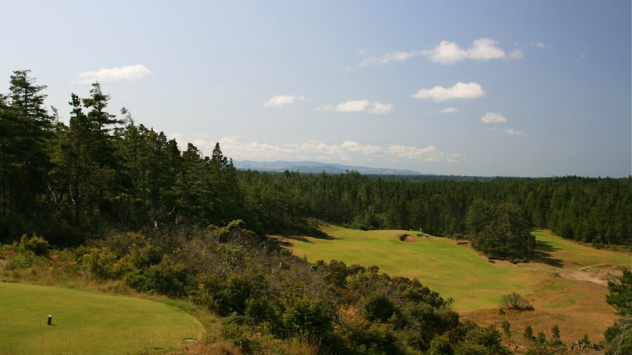 Bandon Dunes Golf Resort - Bandon Trails - hole 14