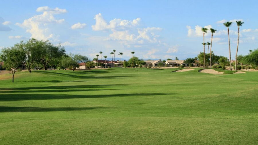 Desert Springs GC: #1