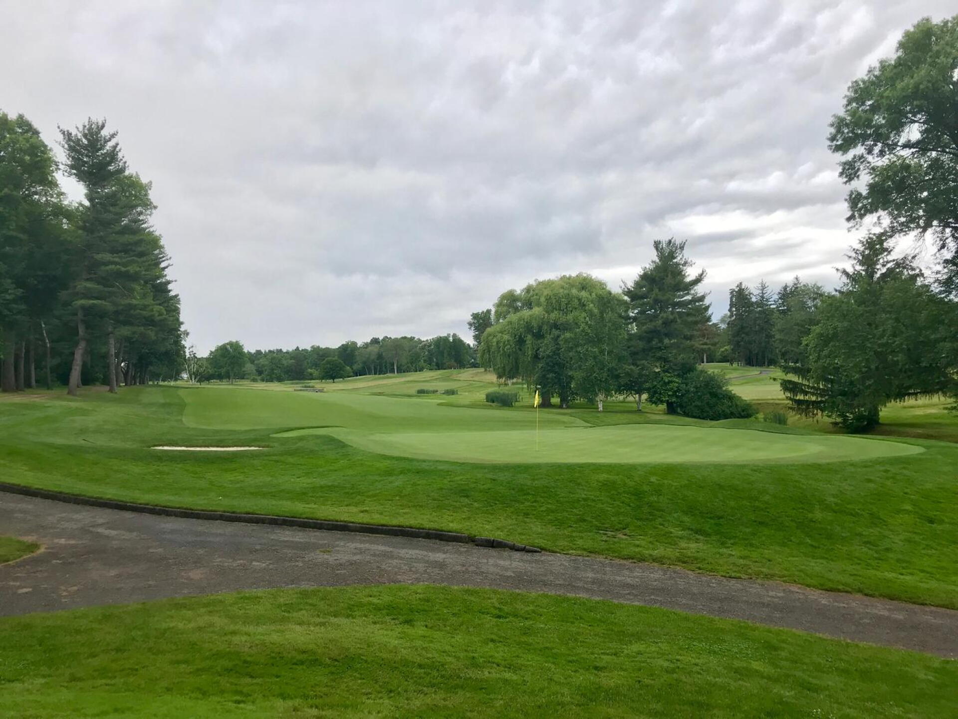 Hartford Golf Club, hole 7 (Photo submitted by TimGavrichGP on 07/13/2018)