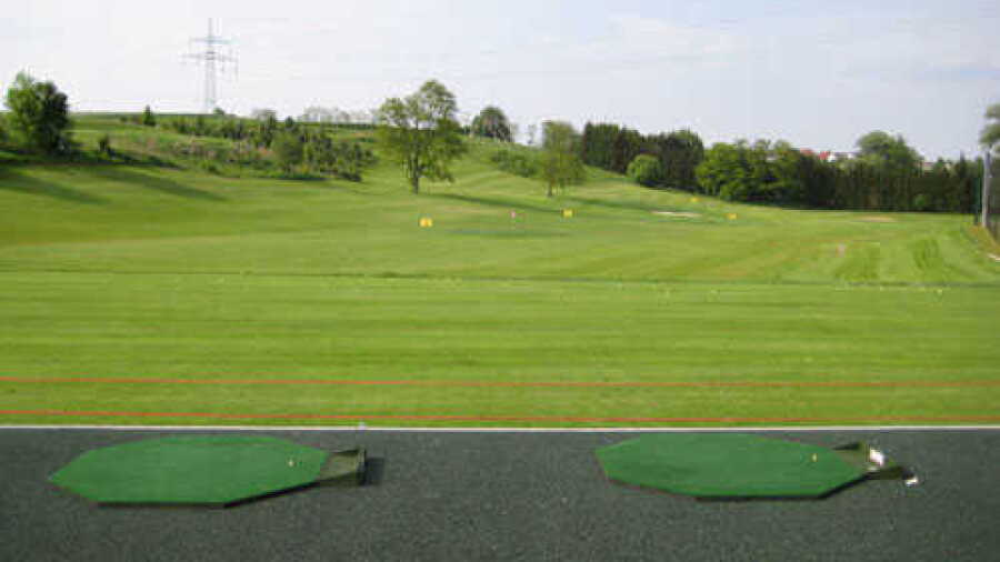 Eselspfad GC: driving range