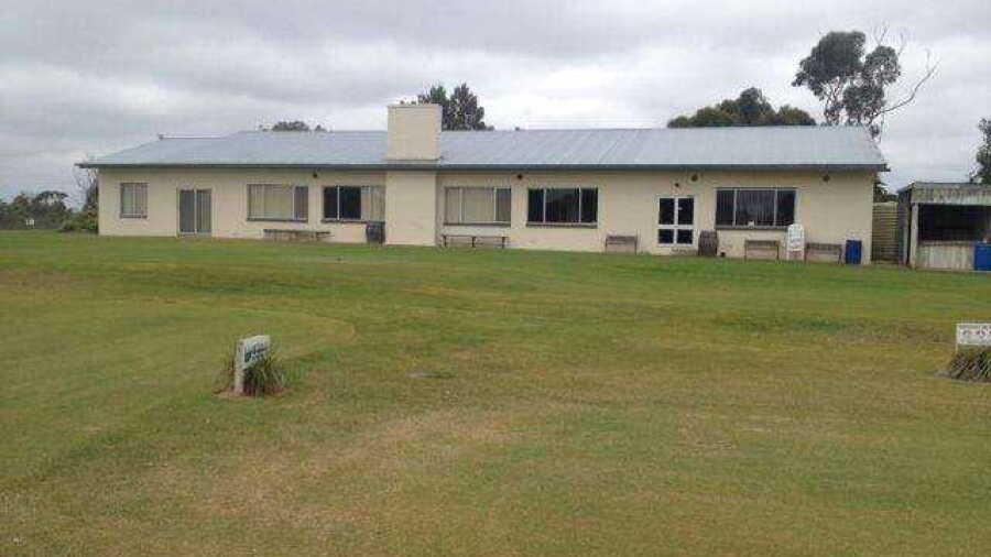 Lucindale CC: Clubhouse