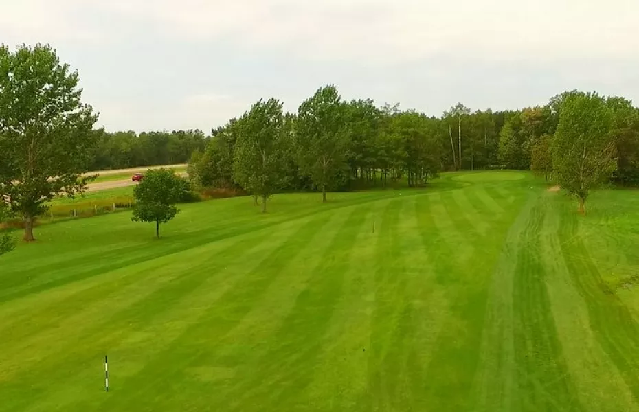 Whispering Pines GC: #4