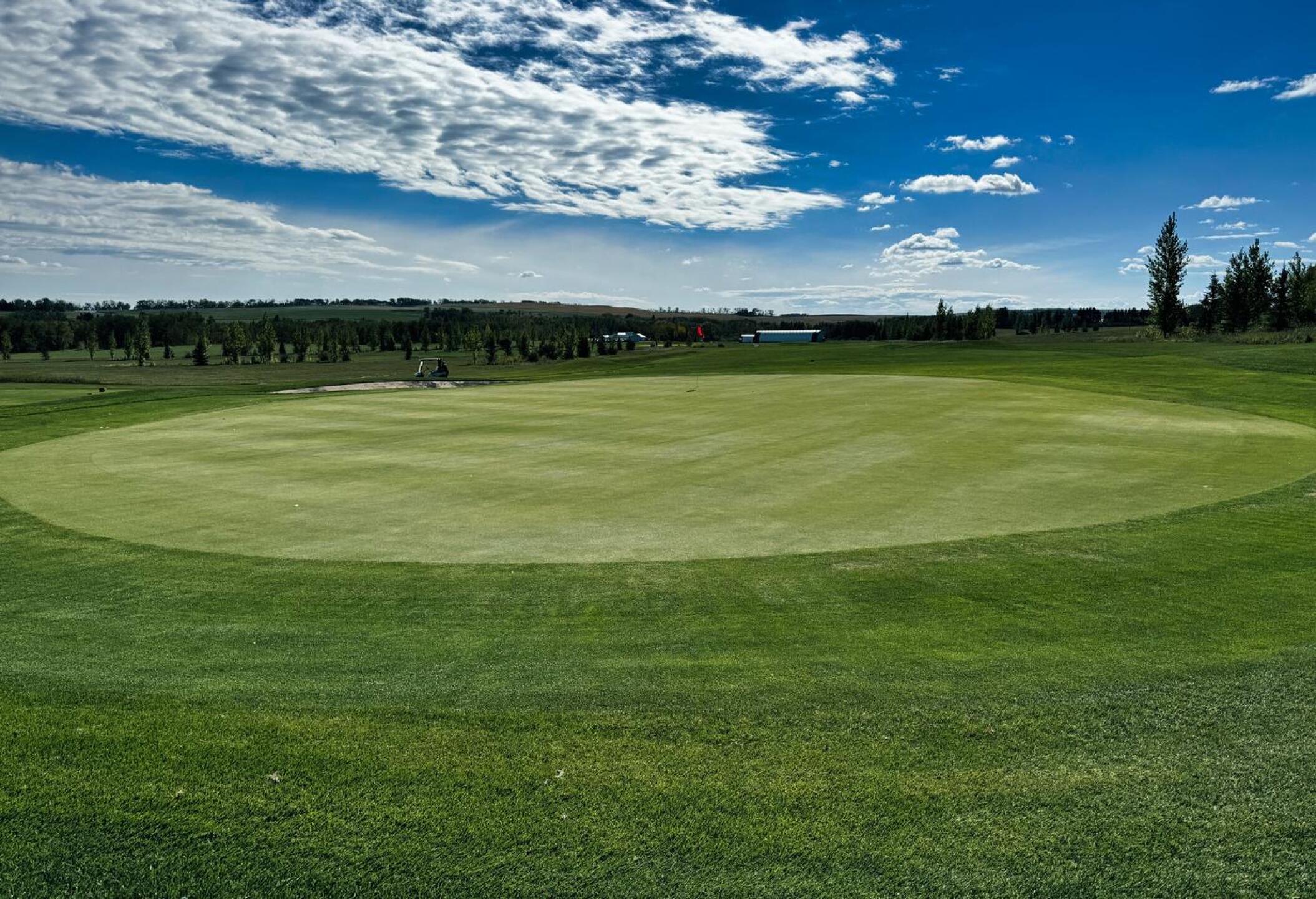 Tooth of the Dogpound Creek GC, Hole 16, Par 5, 514 yds (Photo submitted by DYakimec on 12/15/2024)