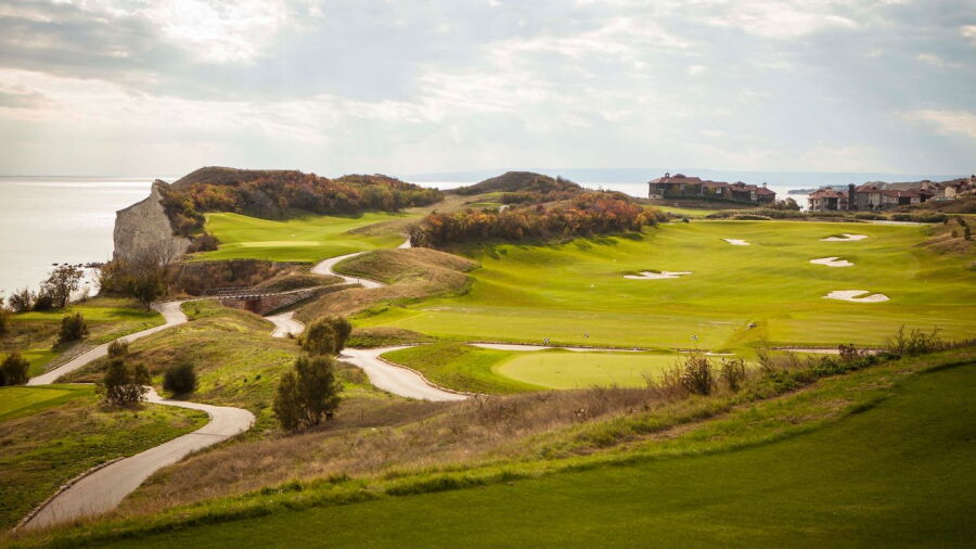 Thracian Cliffs Golf Resort & Spa: Driving range