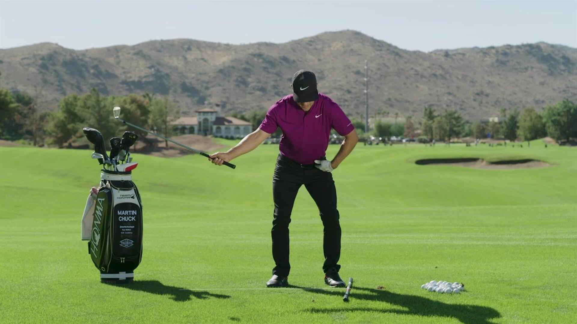 Reverse Range Picker Drill