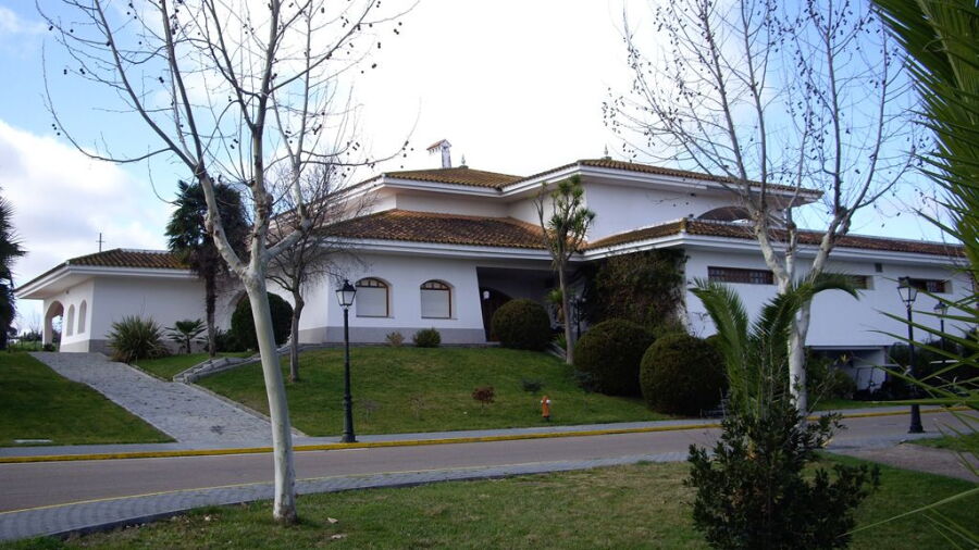 Guadiana GC: Clubhouse