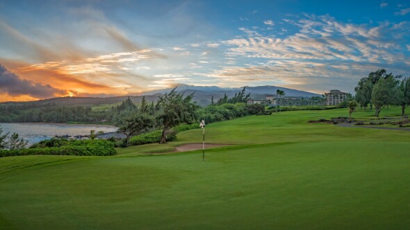 Kapalua Resort Bay Course