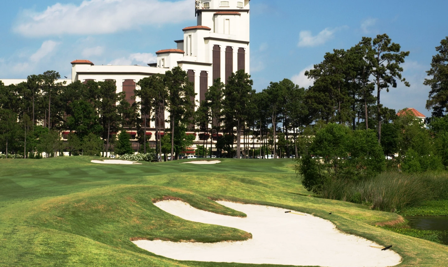 Contraband Bayou Golf Club - No. 9