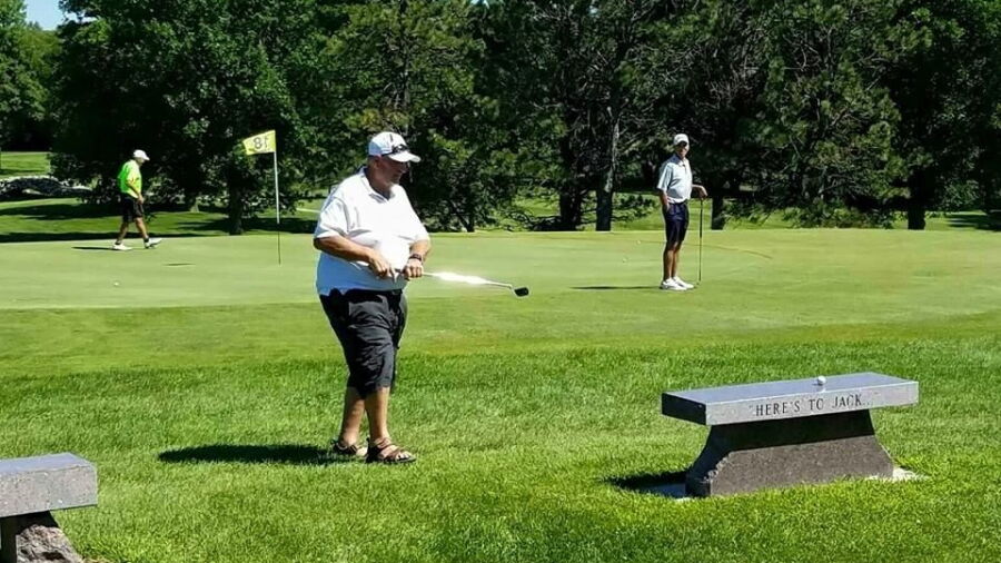 Pine Hills GC: #18