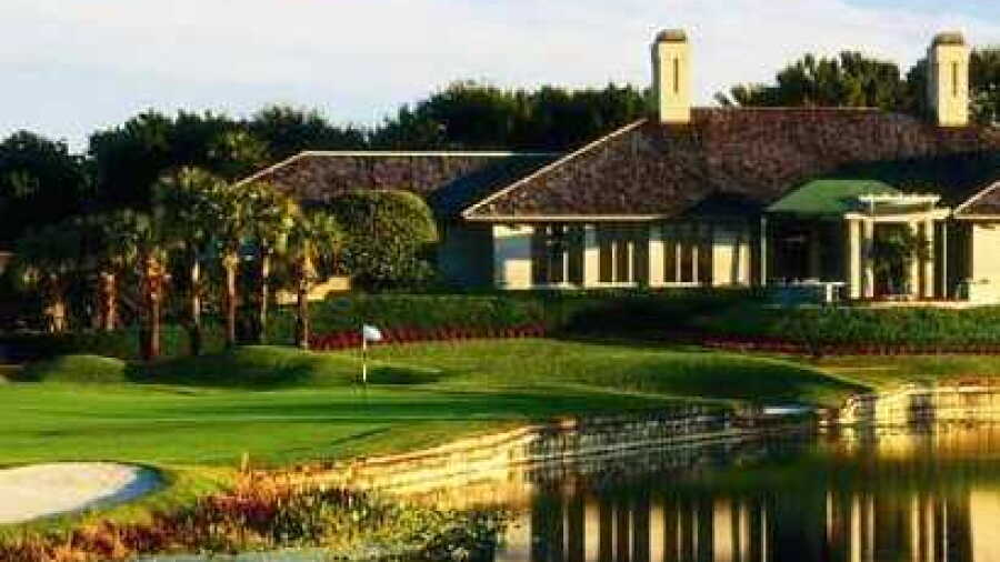 Old Marsh GC: Clubhouse