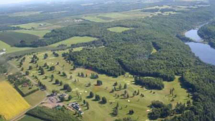 Aroostook Valley CC: Aerial view